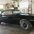 1967 Black Pontiac Firebird 326 Coupe