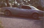 1967 Grey Pontiac Firebird 400 Coupe
