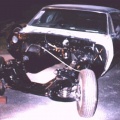 1967 Mafair Maize Pontiac Firebird 400 Coupe