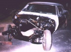 1967 Mafair Maize Pontiac Firebird 400 Coupe