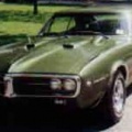 1967 Verdoro Green Pontiac Firebird 400 Coupe