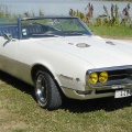 1968 Cameo White Pontiac Firebird 400 Convertible