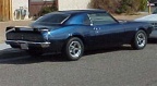 1968 Indigo Blue Pontiac Firebird 350 Coupe