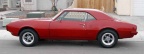 1968 Metal Flake Red Pontiac Firebird 350 Coupe