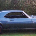1968 Aleutian Blue Pontiac Firebird OHC 6 Sprint Coupe