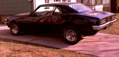 1968 Black Pontiac Firebird 350 Coupe 2