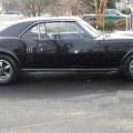 1968 black Pontiac Firebird 400 Coupe 2