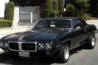1969 Black Pontiac Firebird 350 Coupe 2