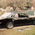 1969 Black Pontiac Firebird 350 Coupe