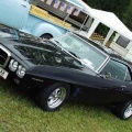 1969 black Pontiac Firebird Modified Coupe 2