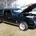 1969 Black Pontiac Firebird OHC 6 Sprint Coupe