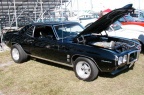 1969 Black Pontiac Firebird OHC 6 Sprint Coupe