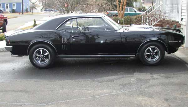 1968 black Pontiac Firebird 400 Coupe 2